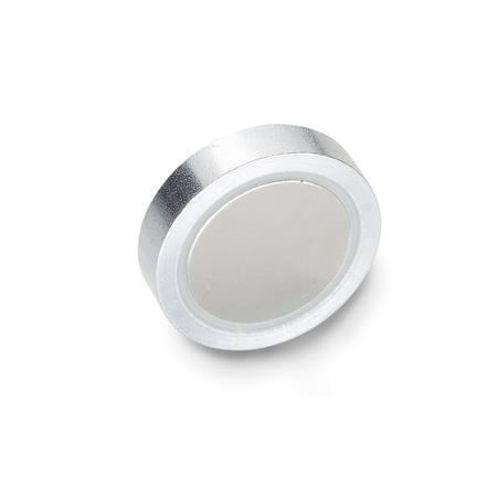 Otto Ganter Retaining Magnet Disc Shaped without Thread, GN 50.1